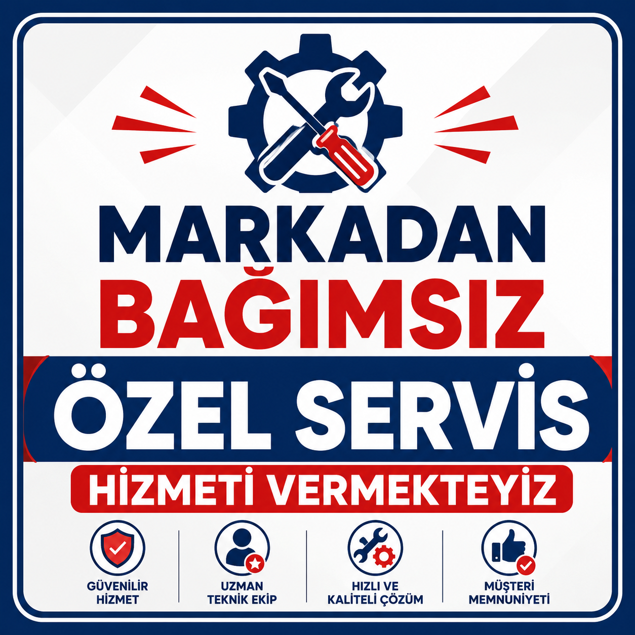 Sumbas Döğenli Teknik Servisi markadan bağımsız özel servis hizmeti